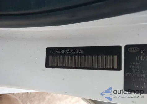 2010 Kia Forte Ex z USA, uszkodzony, nr VIN KNAFU4A28A5066691